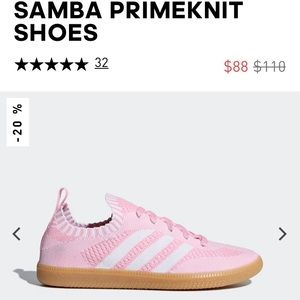 Adidas Sambra Primeknit shoes